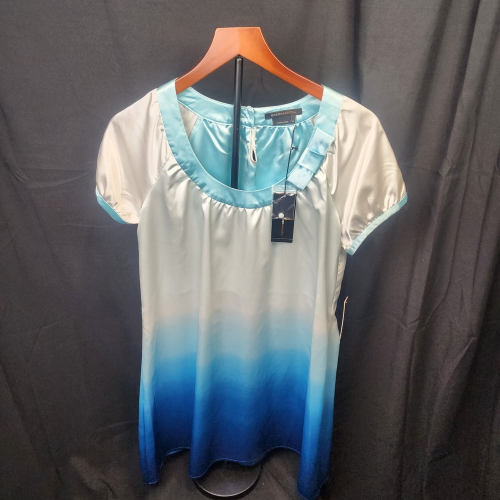 BCBG Maxazria Dress Size M SILKY FEEL  Summer Loose Fitting‎ NWT  $240.00